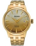 Zegarek casual męski Seiko Presage Cocktail Time Half and Half SRPK46J1 - Zegarki SEIKO
