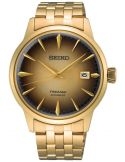 Zegarek casual męski Seiko Presage Cocktail Time Half and Half SRPK48J1 - Zegarki SEIKO
