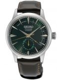 Zegarek klasyczny, elegancki męski Seiko Presage Cocktail Midnight Mockingbird SSA459J1 - Zegarki SEIKO