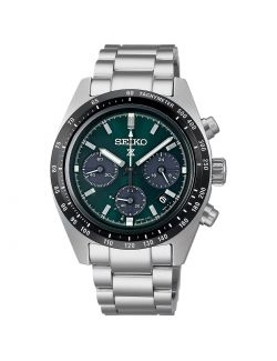 Seiko Prospex Speedtimer Deep Green Solar Chronograph SSC933P1