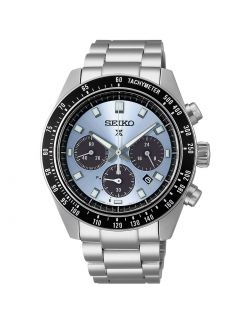 Zegarek sportowy męski Seiko Prospex Speedtimer Large Solar SSC935P1 Chronograph - Zegarki SEIKO