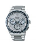 Zegarek sportowy męski Seiko SSH135J1 Astron GPS Solar SSH135J1 Limited Edition - Zegarki SEIKO