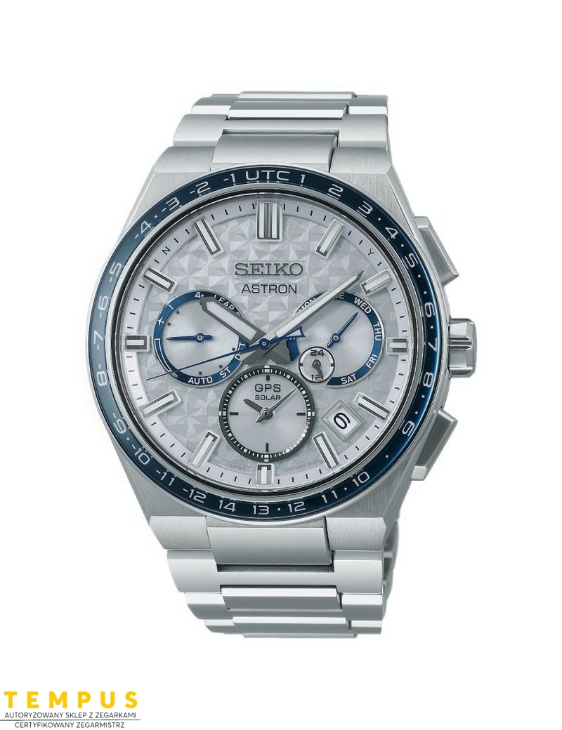 Zegarek sportowy męski Seiko SSH135J1 Astron GPS Solar SSH135J1 Limited Edition - Zegarki SEIKO Zegarek sportowy męski Seiko SSH135J1 Astron GPS Solar SSH135J1 Limited Edition - Zegarki SEIKO