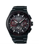 Zegarek sportowy męski SEIKO Astron GPS Solar Redshift SSH137J1 Limited Edition - Zegarki SEIKO
