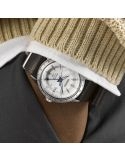 Zegarek klasyczny męski Seiko Presage Style 60s GMT 110th SSK015J1 Limited Edition - Zegarki SEIKO