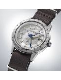 Zegarek klasyczny męski Seiko Presage Style 60s GMT 110th SSK015J1 Limited Edition - Zegarki SEIKO