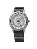 Zegarek klasyczny męski Seiko Presage Style 60s GMT 110th SSK015J1 Limited Edition - Zegarki SEIKO