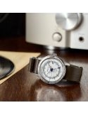 Zegarek klasyczny męski Seiko Presage Style 60s GMT 110th SSK015J1 Limited Edition - Zegarki SEIKO