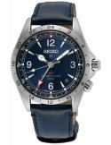 Zegarek sportowy męski Seiko Prospex Alpinist Mechanical GMT SPB377J1 - Zegarki SEIKO