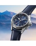 Zegarek sportowy męski Seiko Prospex Alpinist Mechanical GMT SPB377J1 - Zegarki SEIKO