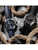 Zegarek sportowy męski Seiko Prospex Alpinist Mechanical GMT SPB377J1 - Zegarki SEIKO