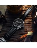 Zegarek sportowy męski Seiko Prospex Alpinist Mechanical GMT SPB379J1 - Zegarki SEIKO