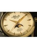 Atlantic Seagold 14K Moonphase Automatic ATLANTIC 96741.65.31 Limited Edition - Zegarki ATLANTIC