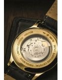 Atlantic Seagold 14K Moonphase Automatic ATLANTIC 96741.65.31 Limited Edition - Zegarki ATLANTIC