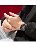 Zegarek sportowy męski SEIKO Astron GPS Solar Redshift SSH137J1 Limited Edition - Zegarki SEIKO