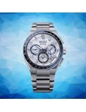 Zegarek sportowy męski Seiko SSH135J1 Astron GPS Solar SSH135J1 Limited Edition - Zegarki SEIKO