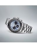 Zegarek sportowy męski Seiko Prospex Speedtimer Large Solar SSC935P1 Chronograph - Zegarki SEIKO