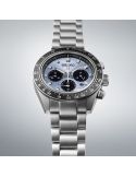 Zegarek sportowy męski Seiko Prospex Speedtimer Large Solar SSC935P1 Chronograph - Zegarki SEIKO