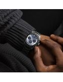 Zegarek sportowy męski Seiko Prospex Speedtimer Large Solar SSC935P1 Chronograph - Zegarki SEIKO