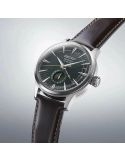 Zegarek klasyczny, elegancki męski Seiko Presage Cocktail Midnight Mockingbird SSA459J1 - Zegarki SEIKO