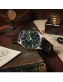 Zegarek klasyczny, elegancki męski Seiko Presage Cocktail Midnight Mockingbird SSA459J1 - Zegarki SEIKO