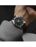 Zegarek klasyczny, elegancki męski Seiko Presage Cocktail Midnight Mockingbird SSA459J1 - Zegarki SEIKO