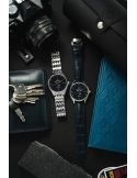 Atlantic Worldmaster 1888 Automatic Moonphase Nightsky Aventurine Dial 52783.41.91 - Zegarki ATLANTIC