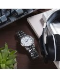 Zegarek klasyczny męski Seiko Presage Craftsmanship Enamel SPB403J1 - Zegarki SEIKO