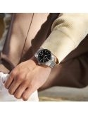Zegarek klasyczny męski Seiko Presage Craftmanship Urushi Lacquer SPB405J1 - Zegarki SEIKO