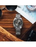 Zegarek casual męski Seiko Prospex Land Mechanical GMT SPB411J1 Limited Edition - Zegarki SEIKO