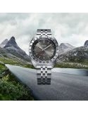Zegarek casual męski Seiko Prospex Land Mechanical GMT SPB411J1 Limited Edition - Zegarki SEIKO