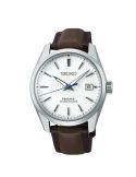 Zegarek klasyczny męski Seiko Presage Sharp Edged Laurel SPB413J1 Limited Edition 110th anniversary - Zegarki SEIKO