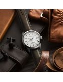 Zegarek klasyczny męski Seiko Presage Sharp Edged Laurel SPB413J1 Limited Edition 110th anniversary - Zegarki SEIKO