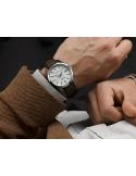 Zegarek klasyczny męski Seiko Presage Sharp Edged Laurel SPB413J1 Limited Edition 110th anniversary - Zegarki SEIKO