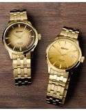 Zegarek casual męski Seiko Presage Cocktail Time Half and Half SRPK46J1 - Zegarki SEIKO
