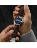 Zegarek klasyczny męski Seiko Presage Automatic Cocktail Midnight Blue Moon SRPK15J1 - Zegarki SEIKO