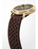 Zegarek klasyczny, elegancki damski Citizen Lady Ambiluna EM1003-48X Set Earth na bransolecie