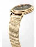 Zegarek klasyczny, elegancki damski Citizen Lady Ambiluna EM1003-48X Set Earth na bransolecie