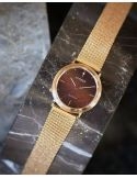 Zegarek klasyczny, elegancki damski Citizen Lady Ambiluna EM1003-48X Set Earth na bransolecie