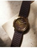 Zegarek klasyczny, elegancki damski Citizen Lady Ambiluna EM1003-48X Set Earth na bransolecie
