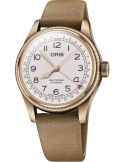 Zegarek lotniczy męski Oris Big Crown Father Time Limited Edition 01 754 7741 3161-Set - Zegarki ORIS