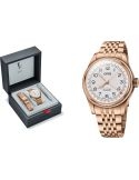 Zegarek lotniczy męski Oris Big Crown Father Time Limited Edition 01 754 7741 3161-Set - Zegarki ORIS