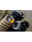 Zegarek sportowy męski Vostok Europe Systema Periodicum VK67-650E725 Sulfur - Zegarki VOSTOK EUROPE