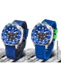 Zegarek sportowy męski Vostok Europe Systema Periodicum VK67-650A720 Hydrogen - Zegarki VOSTOK EUROPE