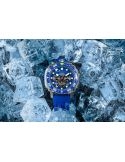 Zegarek sportowy męski Vostok Europe Systema Periodicum VK67-650A720 Hydrogen - Zegarki VOSTOK EUROPE