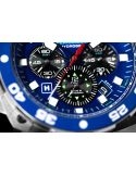 Zegarek sportowy męski Vostok Europe Systema Periodicum VK67-650A720 Hydrogen - Zegarki VOSTOK EUROPE