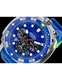 Zegarek sportowy męski Vostok Europe Systema Periodicum VK67-650A720 Hydrogen - Zegarki VOSTOK EUROPE