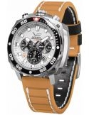 Zegarek sportowy męski Vostok Europe Systema Periodicum VK67-650A722 Oxygen - Zegarki VOSTOK EUROPE