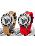 Zegarek sportowy męski Vostok Europe Systema Periodicum VK67-650A722 Oxygen - Zegarki VOSTOK EUROPE