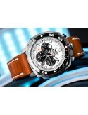 Zegarek sportowy męski Vostok Europe Systema Periodicum VK67-650A722 Oxygen - Zegarki VOSTOK EUROPE
